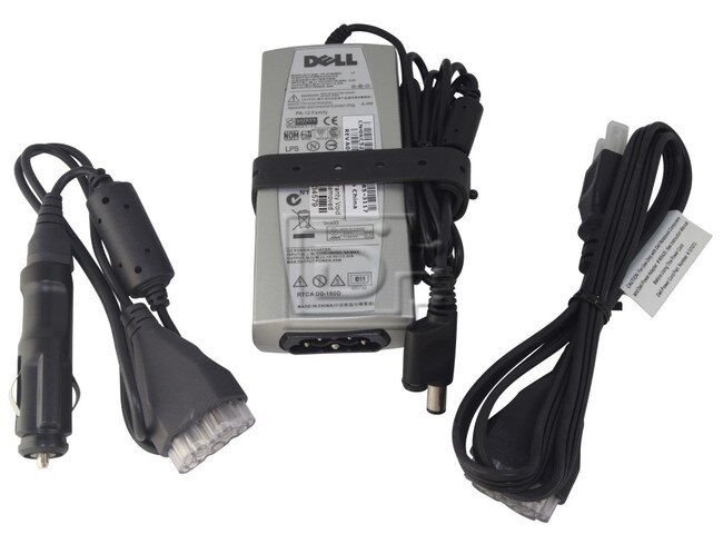 Dell PA-12 310-4804 N6M8J TJ76K KT2MG Dell PA-12 Auto-Air Laptop Power Adapter image 1