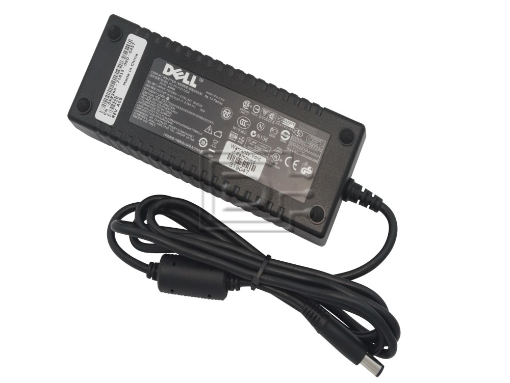 Dell PA-13 310-7849 FC892 0FC892 9Y819 09Y819 X9366 0X9366 PA-4E PA-1131-02D X7329 0X7329 NADP-130AB PA-1131-02D2 HP-AD130B13P Dell PA-13 Laptop Power Adapter Image 1 image