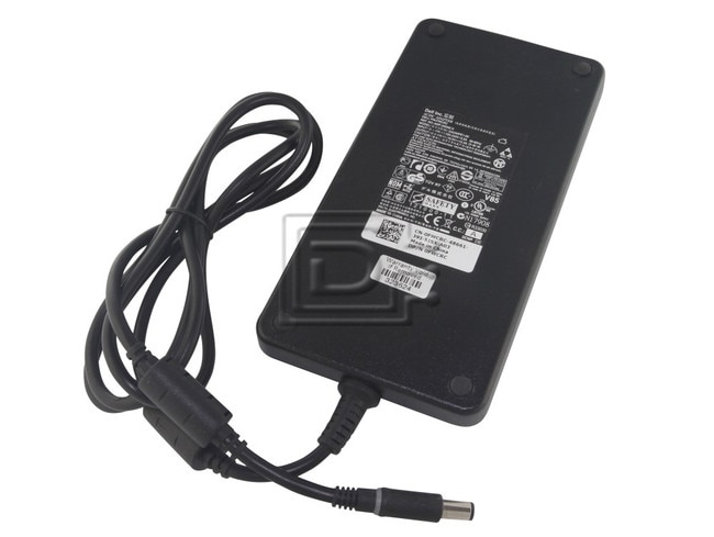 Dell PA-9E 330-4342 450-12893 J211H GAPE2401-00 FWCRC 0FWCRC 469-4547 FHMD4 0FHMD4 ADP-240AB-B J938H 0J938H LA240PM160 0MFK9 00MFK9 03KWGY 3KWGY Dell PA-9E Family 240-Watt 3-Prong AC Adapter Image 1 image