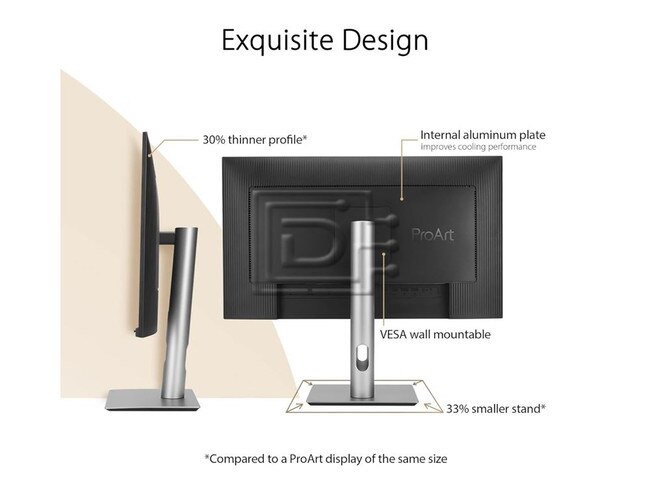 ASUS COMPUTER PA279CRV ASUS ProArt Display 27" 4K IPS Image 3 image