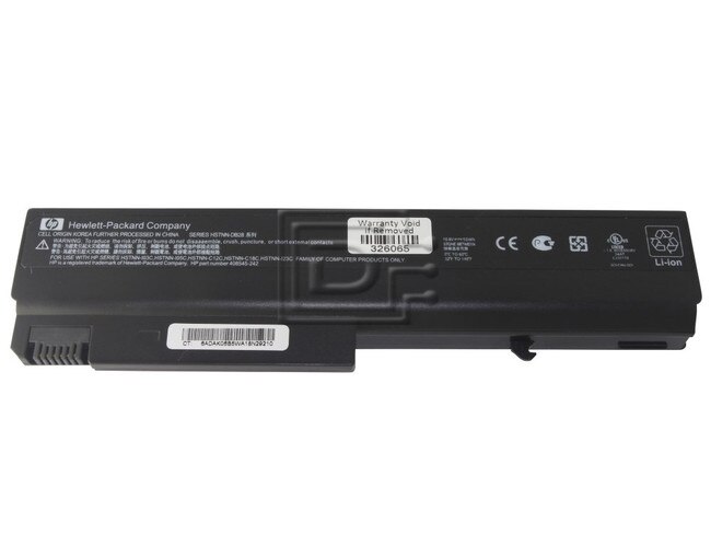 HEWLETT PACKARD PB994A PB994 HSTNN-UB18 HSTNN-CB48 HSTNN-UB05 HSTNN-MB05 HSTNN-LB05 HSTNN-IB18 HSTNN-IB16 HSTNN-IB05 HSTNN-I05C HSTNN-I03C HSTNN-FB18 HSTNN-DB16 HSTNN-DB05 HSTNN-C12C HSTNN-C123C 398854-001 395791-132 395791-001 395790-132 383220-001 372772-001 367457-001 365750-001 364602-001 360483-004 HSTNN-DB28 HP/Compaq Business Notebook PCs image 1