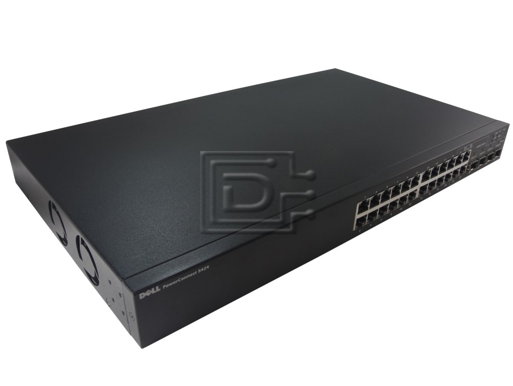 Dell PC5424 Dell 24 Port Managed Switch 5424 Ethernet Image 3 image