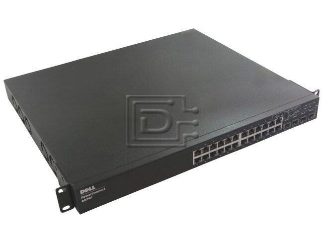 Dell 6224P PC6224P UU687 0UU687 Dell 24 Port Switch 6224P image 1