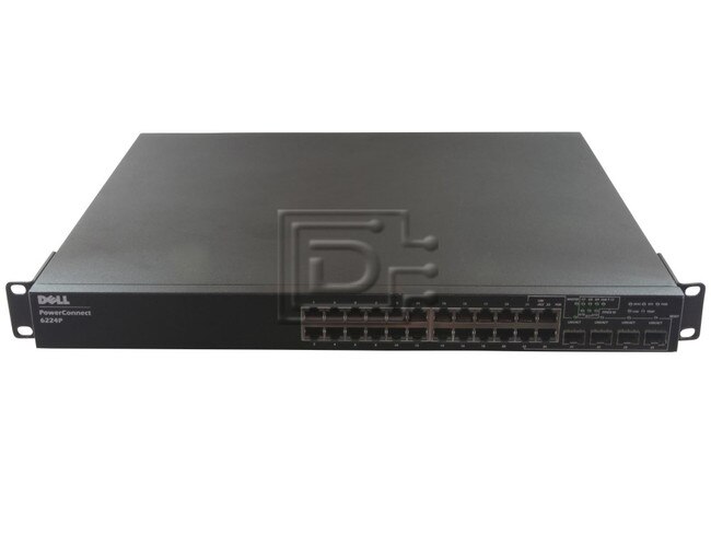 Dell 6224P PC6224P UU687 0UU687 Dell 24 Port Switch 6224P image 2