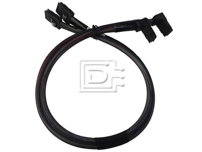 Dell PCM19 0PCM19 Dual Mini SAS Backplane Cable Assembly image 1