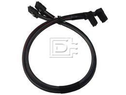 Generic CAB-SAS-INT-8087-8087RA-18IN-BN-OE PCM19 0PCM19 Dual Mini SAS Backplane Cable Assembly