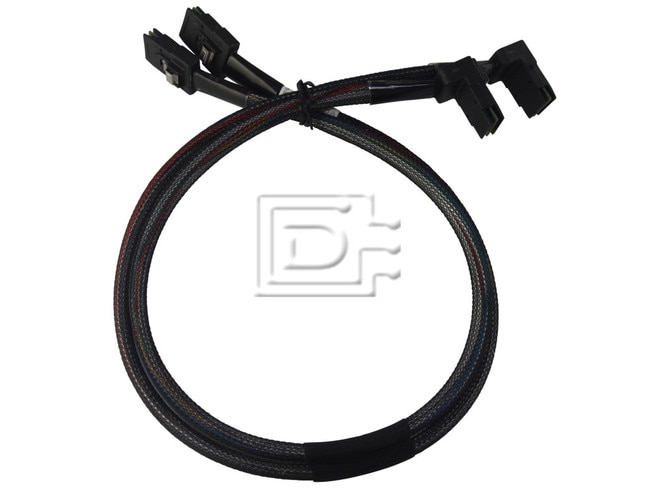 Dell PCM19 0PCM19 Dual Mini SAS Backplane Cable Assembly Image 1 image