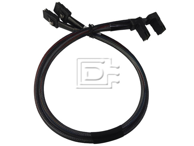 Generic CAB-SAS-INT-8087-8087RA-18IN-BN-OE PCM19 0PCM19 Dual Mini SAS Backplane Cable Assembly image 1