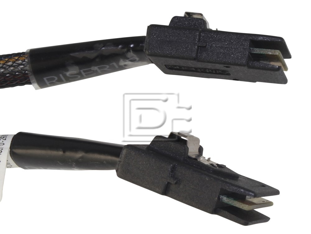 Dell PCM19 0PCM19 Dual Mini SAS Backplane Cable Assembly Image 2 image