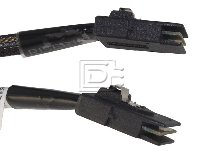 Dell PCM19 0PCM19 Dual Mini SAS Backplane Cable Assembly image 2