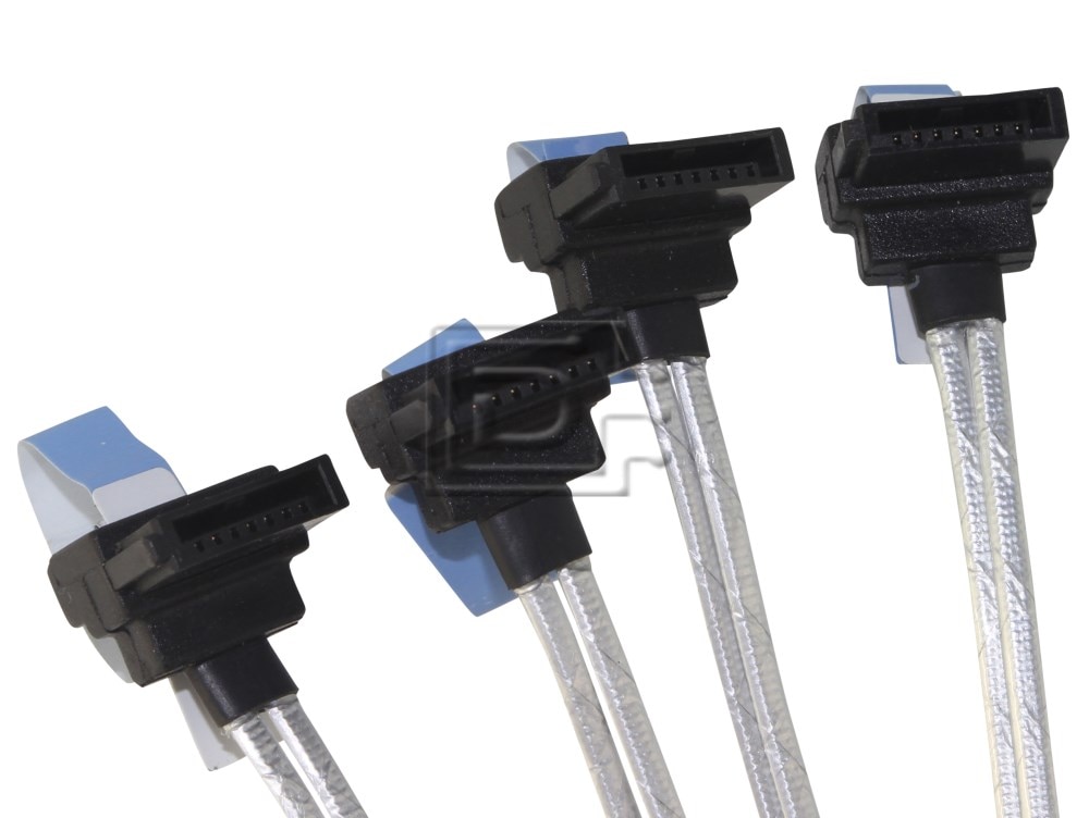 Dell PD7DK 13in / 33cm Mini SAS SFF8087 to 4x SATA HDD Connectors Cable Assembly Brand New