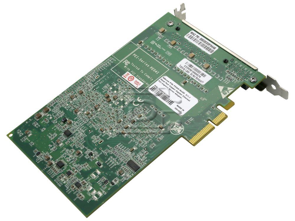 Silicom PEG4I Four / 4 Port Gigabit Ethernet Adapter / NIC Image 4 image