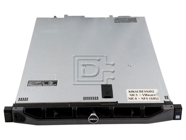 Dell PER430LH16-E52630LV4 R430 PER430 Dell PowerEdge R430 Server Image 2 image