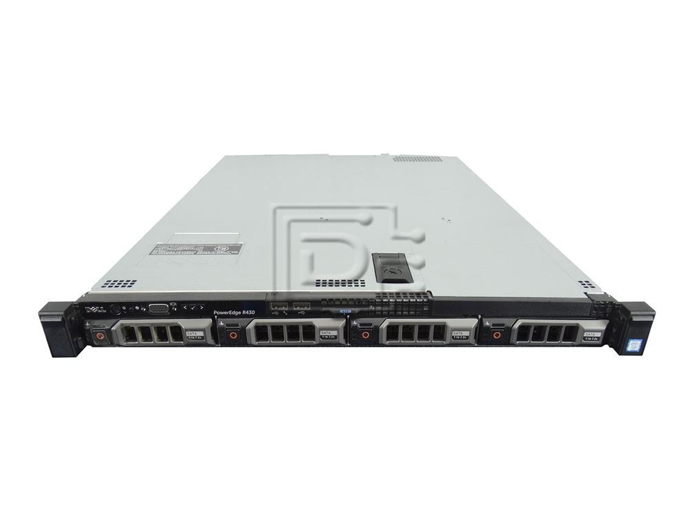 Dell PER430SC8-E52620V3 R430 Dell PowerEdge R430 Server Image 1 image