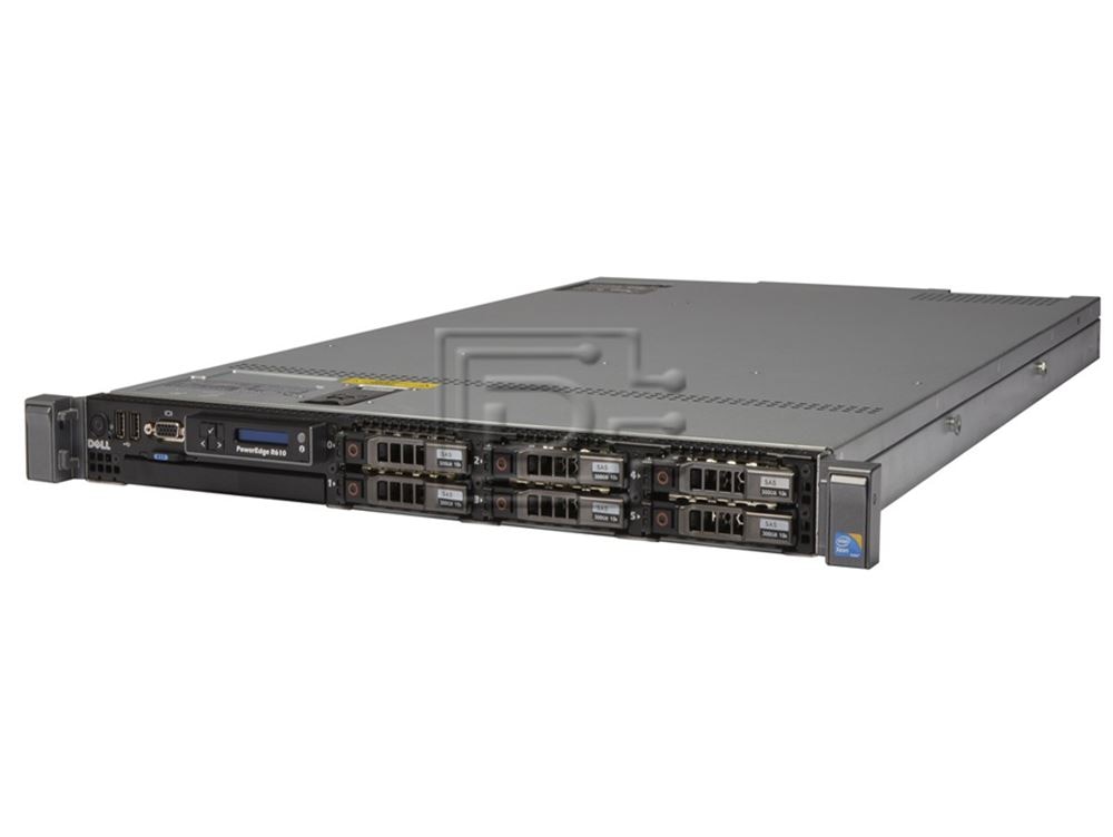 Dell PER610 R610 Dell PowerEdge Server Image 2 image