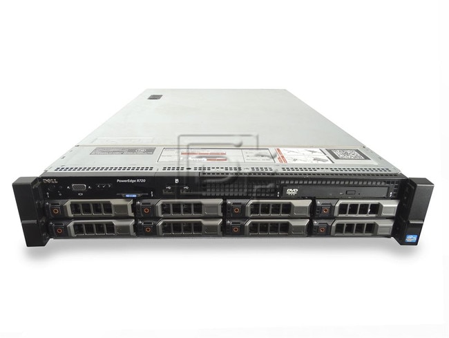 Dell PER720LH4-E52650 R720 PER720 Dell PowerEdge R720 Server image 2