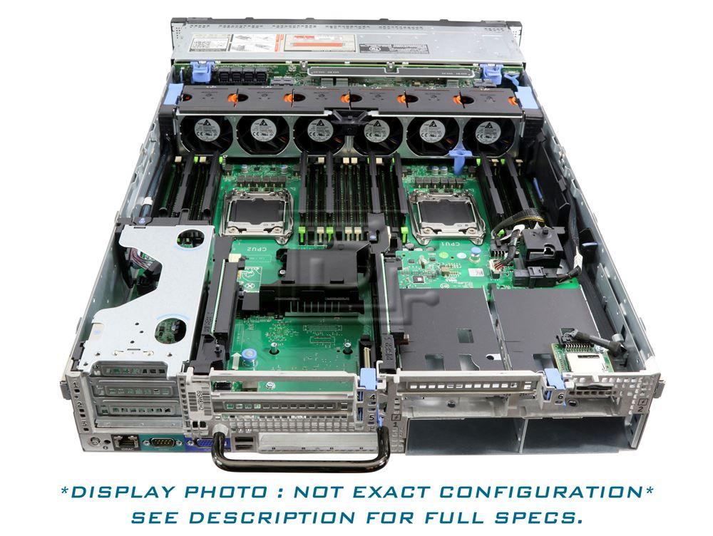 DELL POWEREDGE R730XD SFF Server Two E5-2620V3 2.4