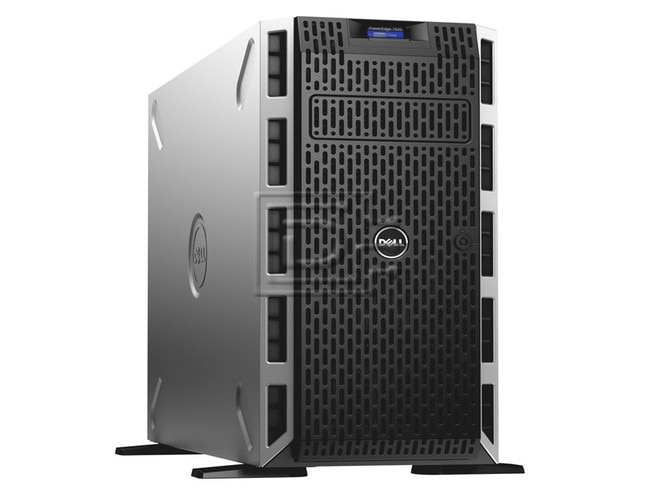 Dell PowerEdge T430 Server Single Processor E5-2620v4, 16GB 2400MHz, H330 RAID Controller, 8x HDD Bays, IDRAC Port, 750W Hot Swap Power Supply