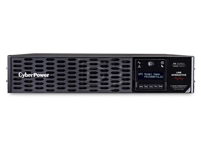 CyberPower PR1500RTXL2U 2U Rackmount UPS Image 1 image