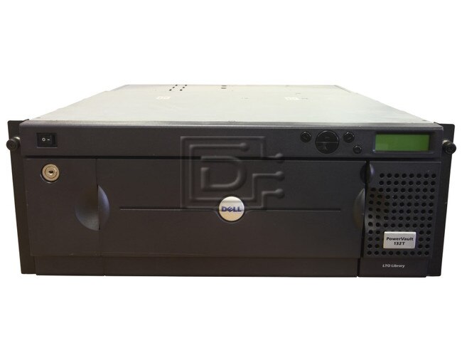 Dell K0244 WG166 PV132T Autoloader Tape Library image 1