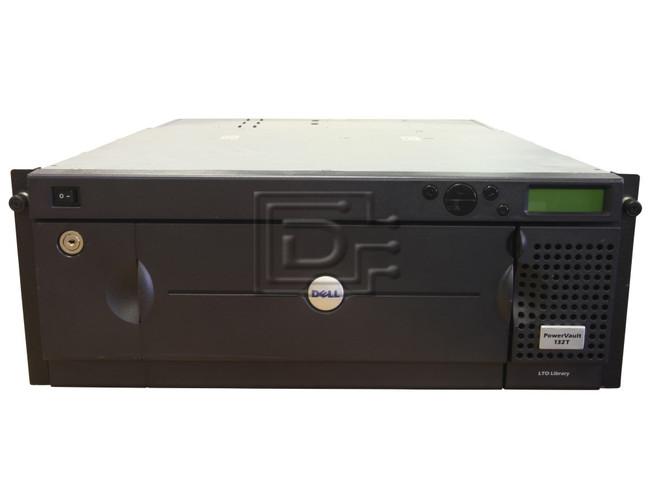 Dell PV132T K0244 WG166 3Y761 0K0244 0WG166 03Y761 R0079 03Y761 0R0079 0R0093 Autoloader Tape Library image 1