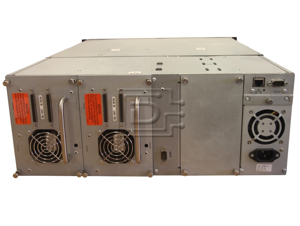 Dell PV132T WG166 PV132T K0244 0K0244 Autoloader Tape Library Image 3 image