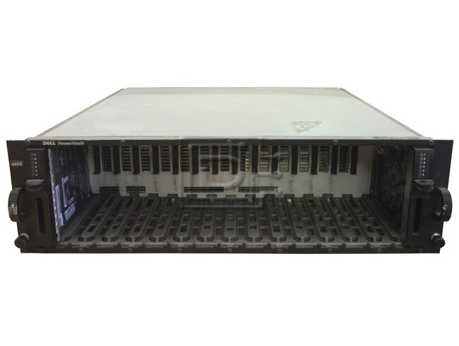 Dell 660F Powervault SAN Fibre Fiber Channel Array image 1
