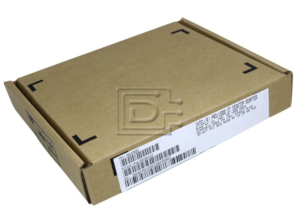INTEL PWLA8391GT Gigabit Ethernet Adapter / NIC Image 1 image