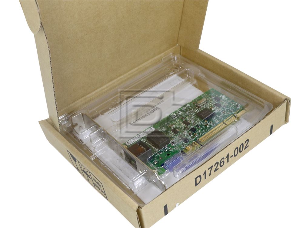 Intel PWLA8391GT PRO/1000 GT 10/100/1000Mbps PCI Desktop Network Adapter