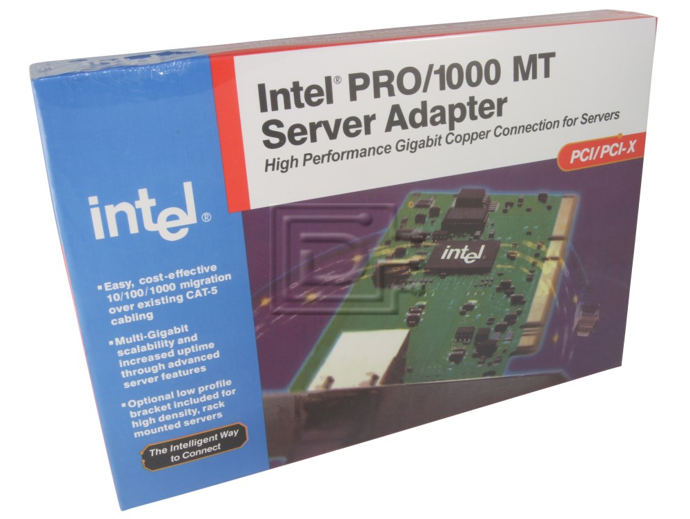 Intel Pro/1000 MT Server Gigabit Ethernet Network / Card / NIC