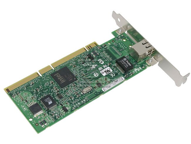 INTEL PWLA8490MT Gigabit Ethernet Adapter / NIC image 2