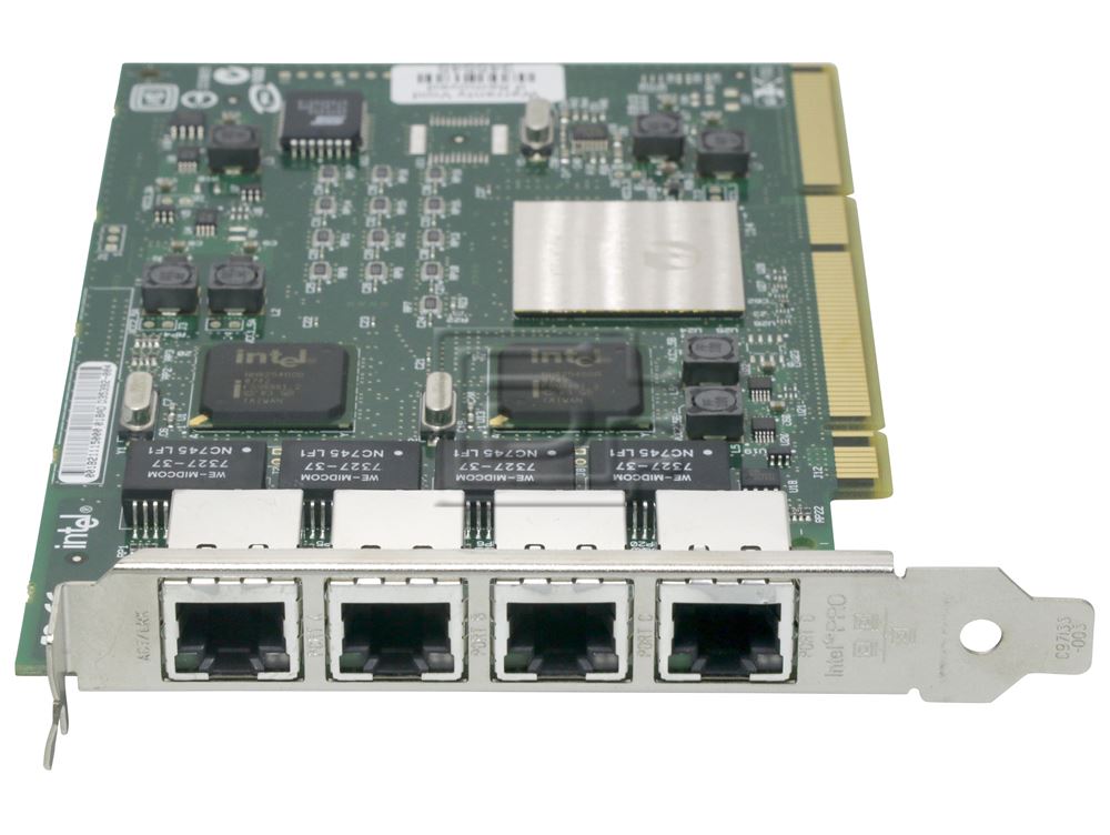 Intel Pro/1000 GT Quad Port Ethernet Server Adapter PWLA8494GT Intel Pro/1000 GT Quad Port Ethernet Server Adapter PWLA8494GT