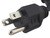 Generic CAB-PWR-C13-15P-23IN-BN-OE Power Cord Image 2 image