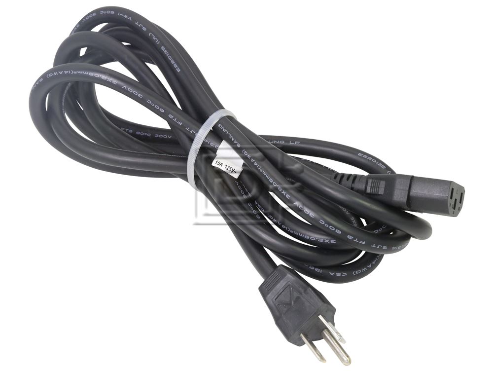 Generic CAB-PWR-C13-5-15P-14AWG-BN-OE 121565-022 Generic power cable Image 1 image
