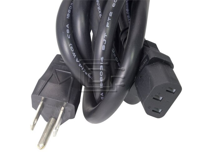Generic CAB-PWR-C13-5-15P-14AWG-BN-OE 121565-022 Generic power cable image 2