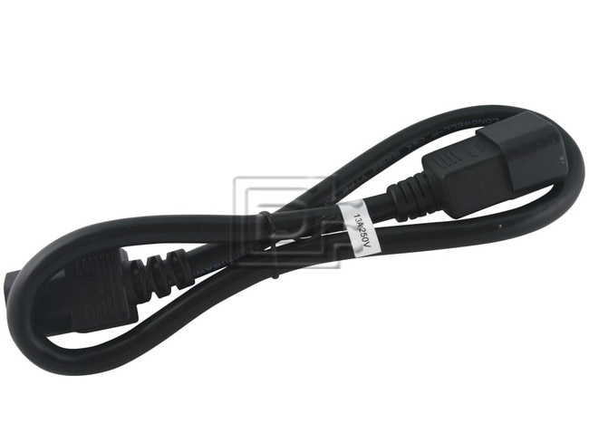 Generic CAB-PWR-C13-C14-24IN-BN-OE 95DYN 095DYN Power Cable Cord image 1