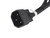 Generic CAB-PWR-C13-C14-24IN-BN-OE 95DYN 095DYN Power Cable Cord Image 2 image