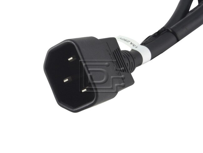 Generic CAB-PWR-C13-C14-24IN-BN-OE 95DYN 095DYN Power Cable Cord image 2