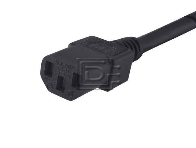 Generic CAB-PWR-C13-C14-24IN-BN-OE 95DYN 095DYN Power Cable Cord image 3