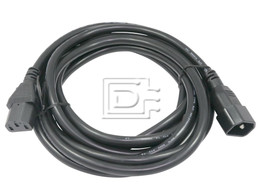 Generic CAB-PWR-C13-C14-2M-BN-OE T736H 0T736H VJT0P 00CFVG 0CFVG Power Cable