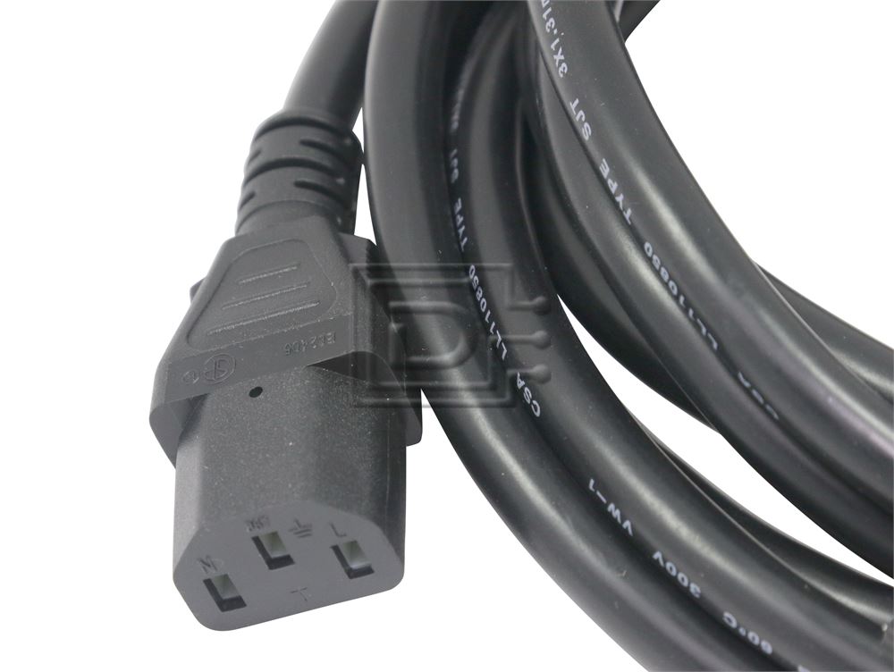 Generic CAB-PWR-C13-C14-2m-BN-OE T736H 0T736H VJT0P 00CFVG 0CFVG Power Cable Image 2 image