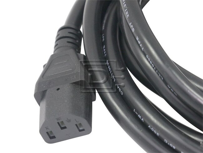 Generic CAB-PWR-C13-C14-2M-BN-OE T736H 0T736H VJT0P 00CFVG 0CFVG Power Cable image 2