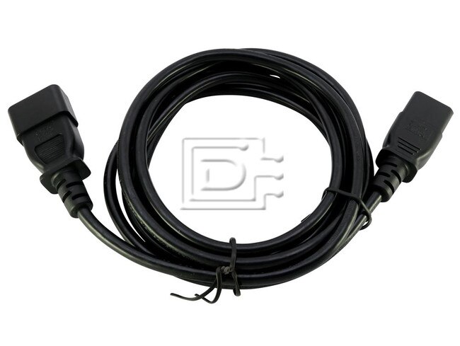 Generic CAB-PWR-C13-C14-3M-BN-OE T736H 0T736H VJT0P 00CFVG 0CFVG Power Cable image 1