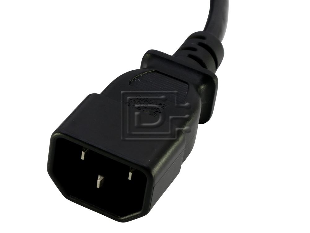Generic CAB-PWR-C13-C14-4m-BN-OE T736H 0T736H VJT0P 0VJT0P 0CFVG 00CFVG Power Cable Cord Image 2 image