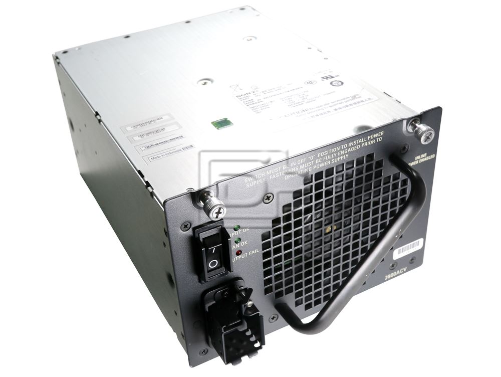 CISCO PWR-C45-2800ACV 8-681-339-01 APS-172 Power Supply PSU for Cisco 4500 Image 1 image