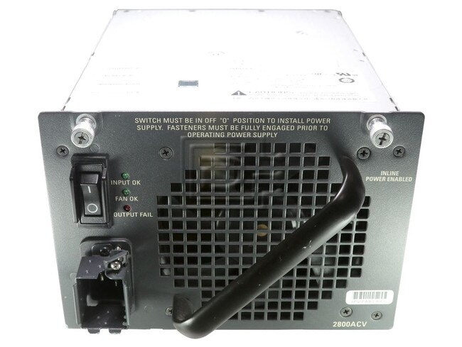 CISCO PWR-C45-2800ACV 8-681-339-01 APS-172 Power Supply PSU for Cisco 4500 image 2