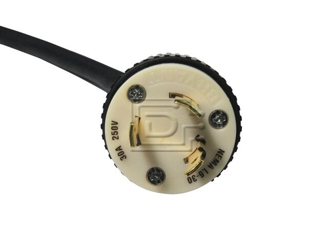 Generic CAB-PWR-L6-30P-L6-30R-3M-BN-OE Generic 250V Volts 30Amp 10foot 10feet Power Extension Cord image 3