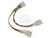 Generic CAB-PWR-MOLEX-SPLIT-BN-OE Molex Power Cable Image 1 image