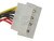 Generic CAB-PWR-MOLEX-SPLIT-BN-OE Molex Power Cable Image 2 image