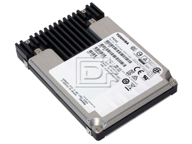 Toshiba PX02SMB160 G4V45 0G4V45 SAS SSD Image 1 image